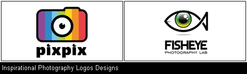 how to make a photography logo
