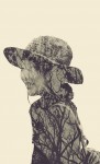 Multiple Exposure Portraits by AMJAD Agag