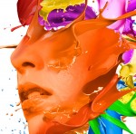 Portrait Photomanipulation Illustrations 