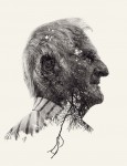 We Are Nature - Multiple Exposure Portraits by Christoffer Relander